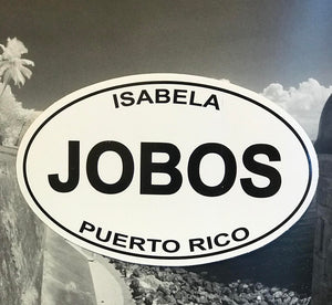 Jobos Puerto Rico Oval
