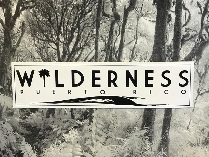 Wilderness Sticker
