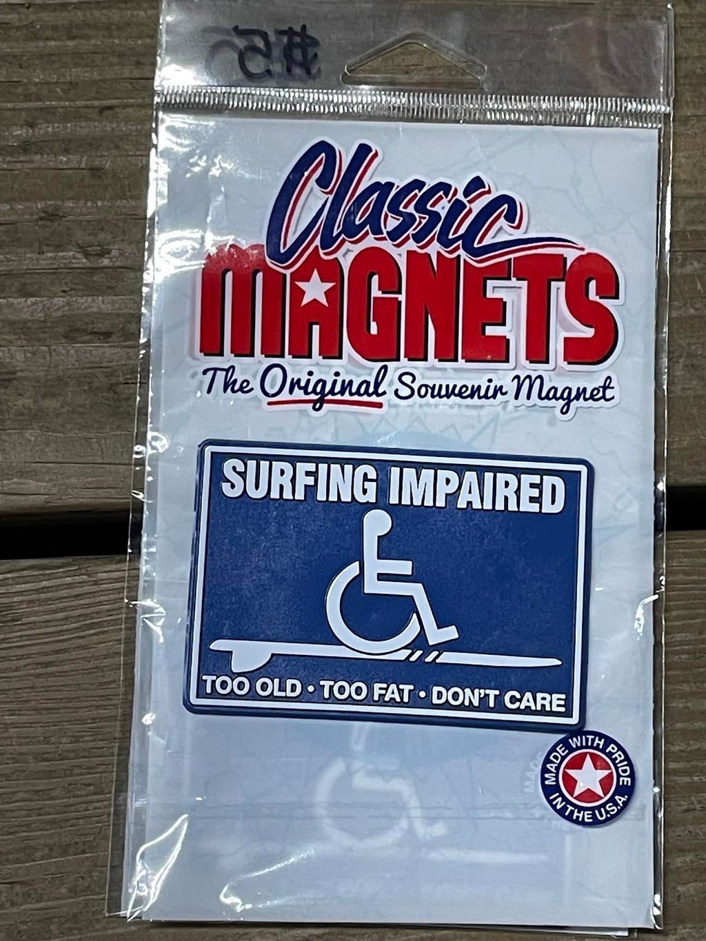 Surfing Impaired Magnet