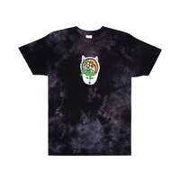 Touch Of Psych Tee (Black/Lavender)