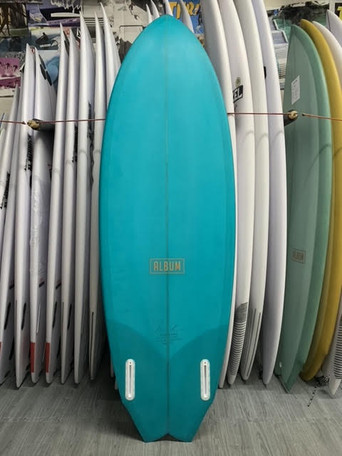 5'2 Twinsman Swallow Tail Teal
