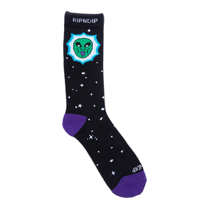 Nebula Socks (Black)