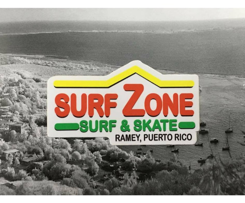 El Surfzone sticker