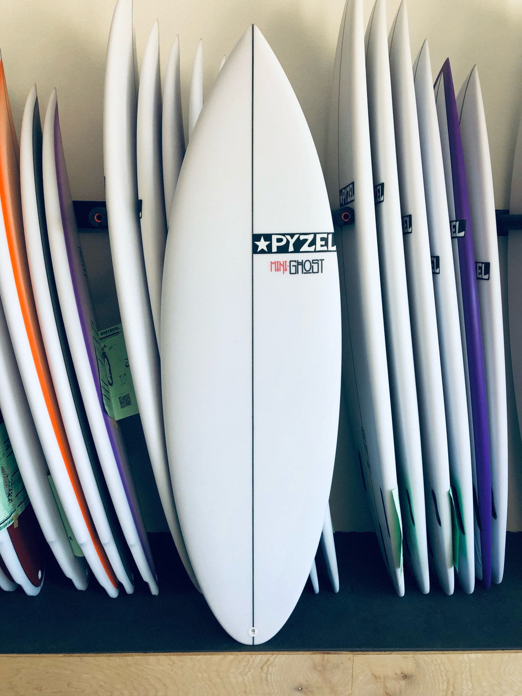 5'4 Mini Ghost Round