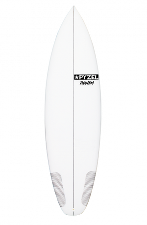5'8 Pyzel Phantom Future Fins