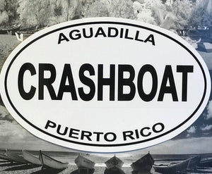 Crashboat Oval