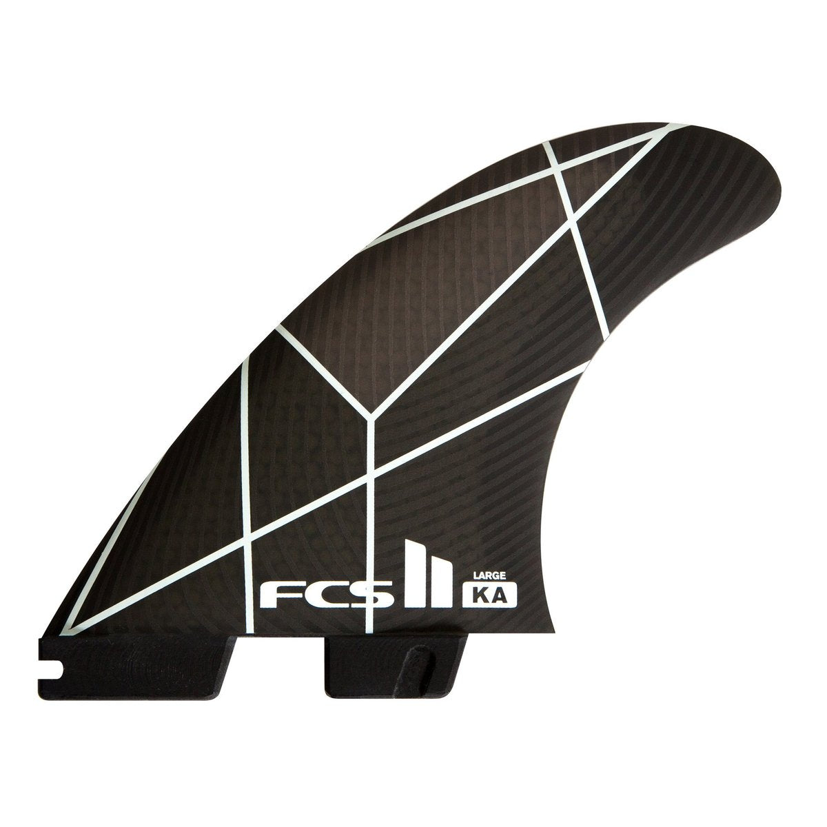 サーフィン・ボディボード FCS II SHAPER SERIES WR LARGE FCS II Performer Tri Fins - FCS US