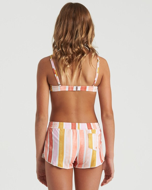 Billabong Girls' So Stoked Swim Short
