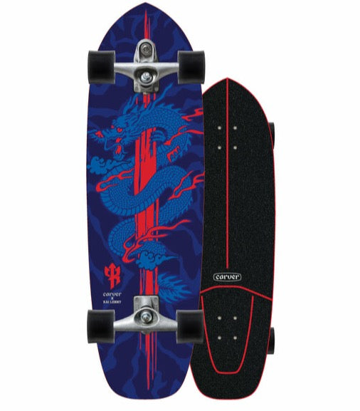 Carver 34" Kai Lenny Dragon Surfskate 2022 Complete C7