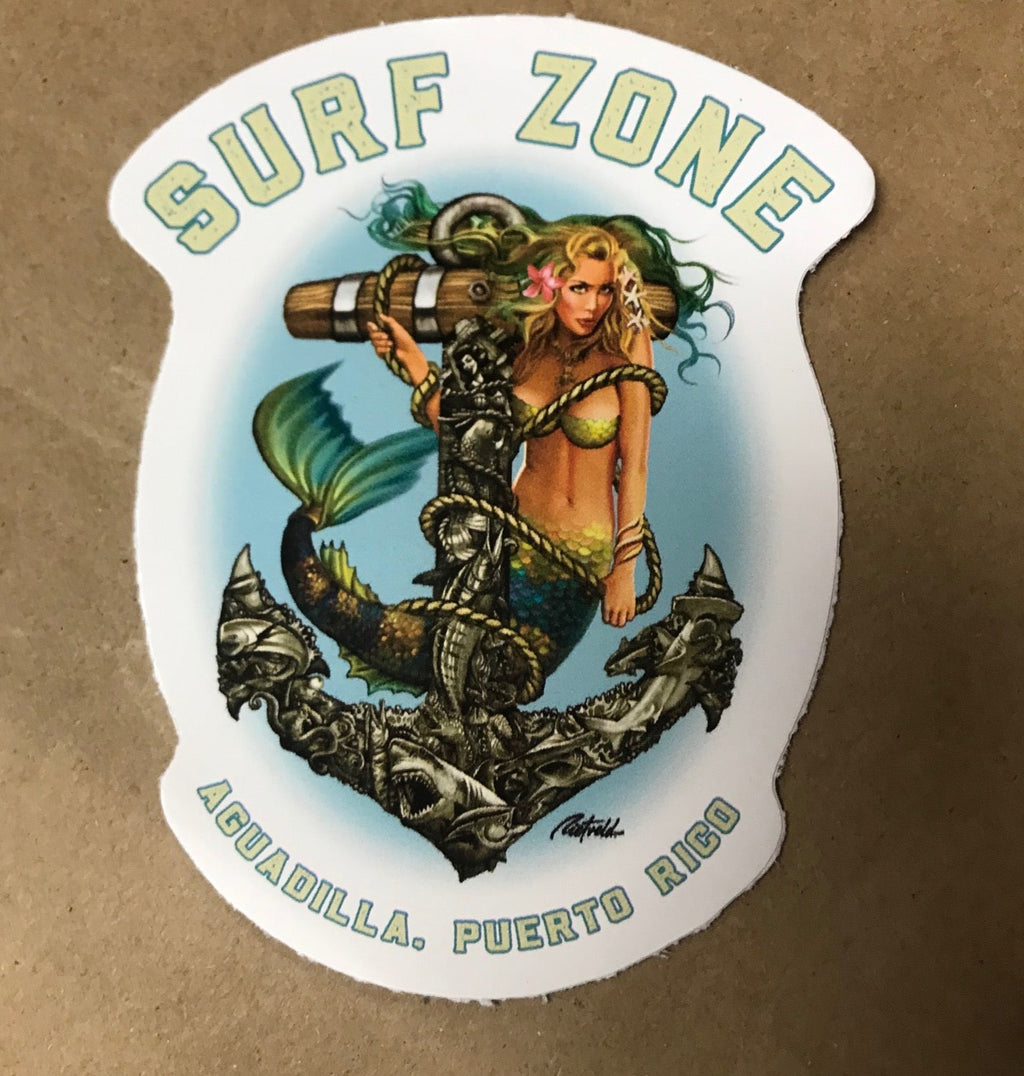 Sea Siren Sticker