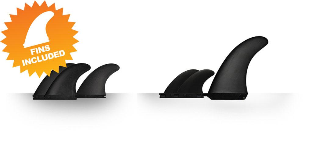 7'6 Torq Funboard
