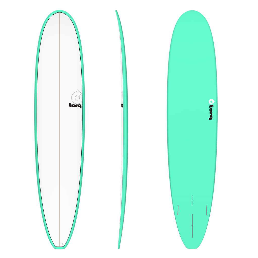 8'0 Longboard Seagreen