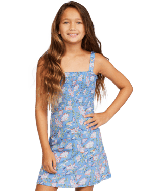 Billabong Summer Darlin Girl Dress PKP0 6-12
