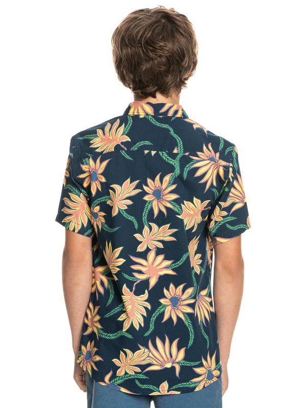 Mystic Beach Short Sleeve Shirt Boy's 8-16 (BSN6)