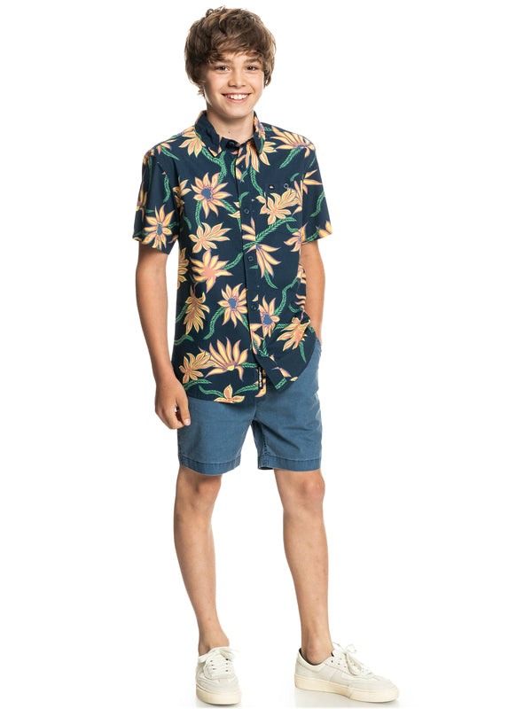 Mystic Beach Short Sleeve Shirt Boy's 8-16 (BSN6)
