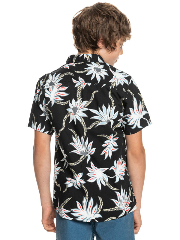 Mystic Beach Short Sleeve Shirt Boy's 8-16 (KVJ6)