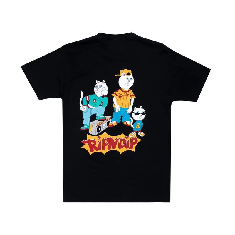 Nerm And The Gang Tee (Black)