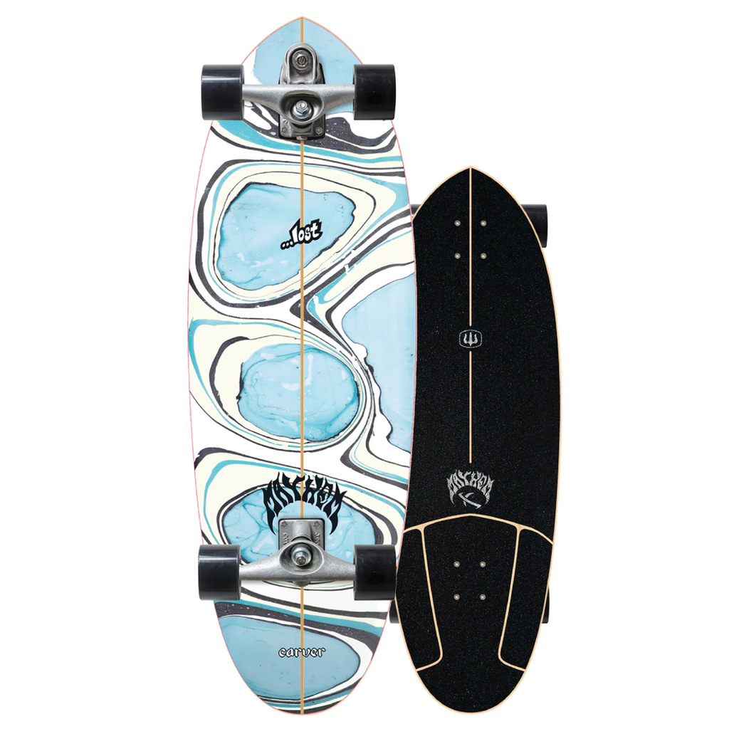 Lost x Carver 32" Quiver Killer Surfskate Complete
