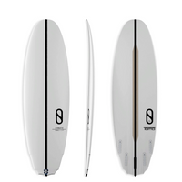 5'6 Cymatic New Aqua Color