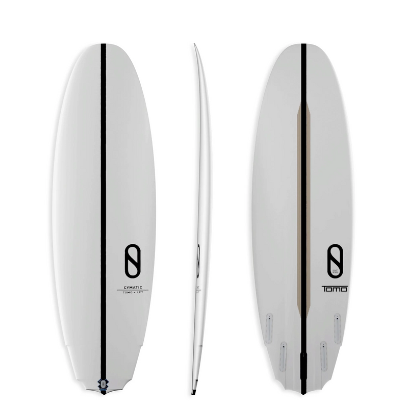 5'6 Cymatic New Aqua Color
